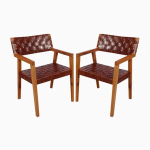 Boss Armchairs by O. De Schrijver for Odes Design, Late 20th Century, Set of 2