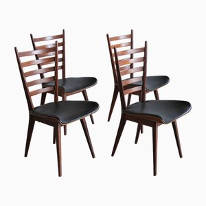 Vintage Dining Chairs by Cees Braakman for Pastoe, Set of 4