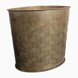 Small Paper Basket in Metal, 1960s
