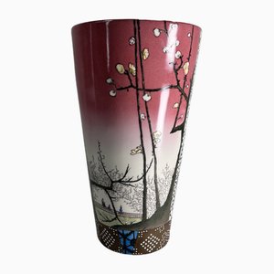 Grand Vase en Porcelaine par Fabienne Jouvin
