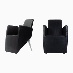 Model J Armchairs by Philippe Starck for Driade, 1987, Set of 2