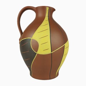 332/25 IV Sgraffito Vase von Franz Schwerlapp für Sawa Keamik, 1950er