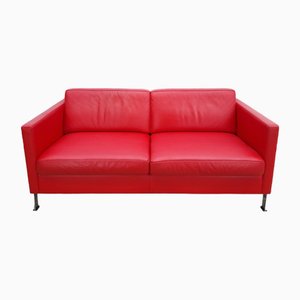DS 118 Zwei-Sitzer Sofa aus Leder von De Sede