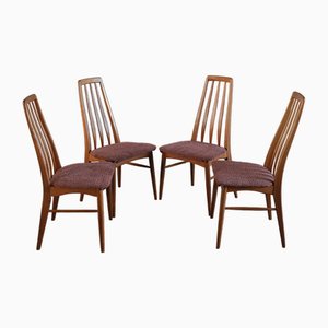 Eva Dining Chairs by Nils Koefoed for Koefoed Hornslet, Set of 4