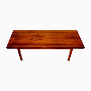 Scandinavian Rosewood Coffee Table, Sweden, 1960s