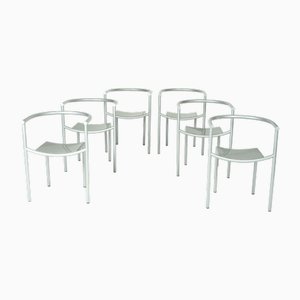 Von Vogelsang Chairs by Philippe Starck for Driade, 1980s, Set of 6