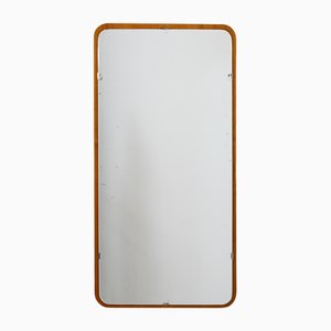 Scandinavian Rectangular Mirror, 1950s