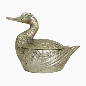 Vintage Ice Bucket in the Shape of a Duck by Mauro Manetti, Italy, 1960s