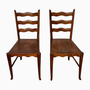 Set of Dining Chairs in the style of Paolo Buffa, 1950s