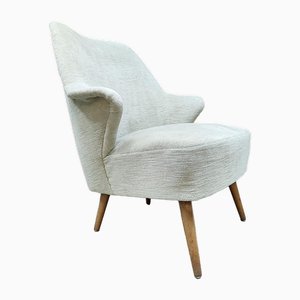 Mid-Century Dutch Armchair Lounge Chair by Theo Ruth for Artifort, 1950s