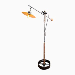 Industrial A.T.T.T.A. 1 Upcycle Floor Lamp by Ebert Roest