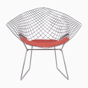 Diamond Chair by Harry Bertoia for Knoll, 1970s
