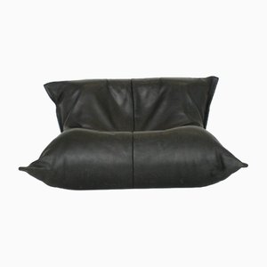 Leather Yoko Lounge Chair by Michel Ducaroy for Ligne Roset