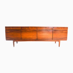 Credenza di Ib Kofod-Larsen per Faarup Møbelfabrik, anni '60