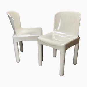 Dining Chairs by Marcello Siard for Brevettato, 1960s, Set of 2