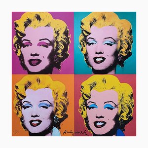 Andy Warhol, Marilyn, 1980er, Lithographie