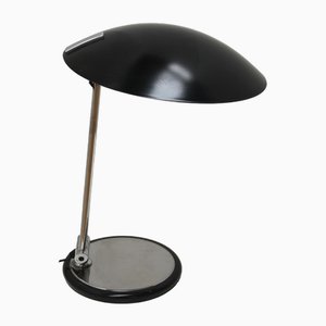 Lámpara de mesa vintage de aluminio