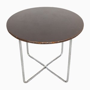 B 27 Beistelltisch aus Stahlrohr von Marcel Breuer für Mücke Melder, 1930er