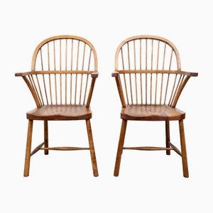 B 952 F Armchairs by Adolf Loos for Thonet, 1930s, Set of 2