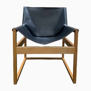 Sattteldeder Canto Chair von Rainer Schell für Schlapp, 1970er