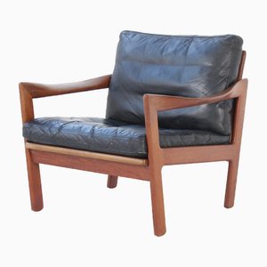 Easy Chair by Illum Wikkelsø for Niels Eilersen, 1960s