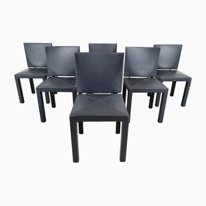 Arcadia Dining Chairs by Paolo Piva for B& B Italia, 1980s, Set of 6