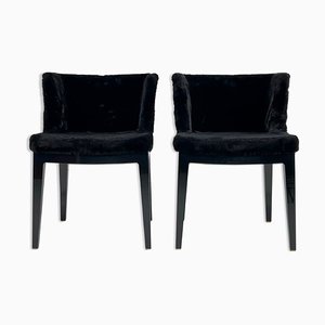 Mademoiselle Kravitz Armchairs for Kartell by Philippe Starck, Set of 2