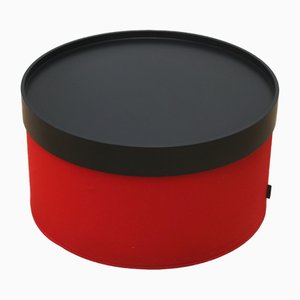 Coffee table Drum Pouffe by Softline