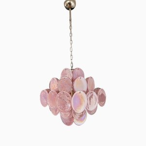 Vintage Italian Murano Chandelier, 1970s