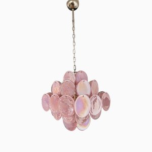 Vintage Italian Murano Chandelier, 1970s