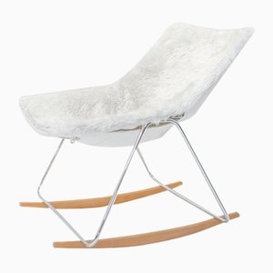 G1 Rocking Chair by Pierre Guariche for Airborne