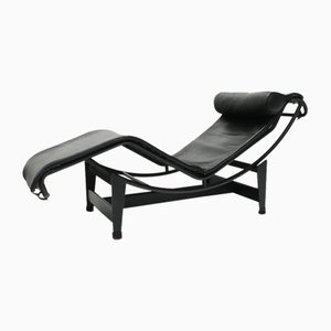 LC4 Chaise Lounge by Charlotte Perriand & Le Corbusier for Cassina, 1970s