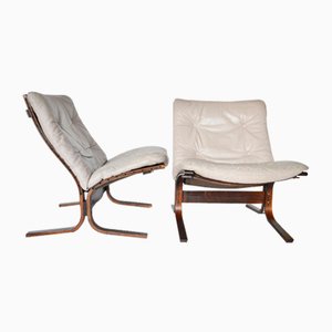 Chaises Siesta Vintage par Ingmar Relling pour Westnofa, 1960s, Set de 2