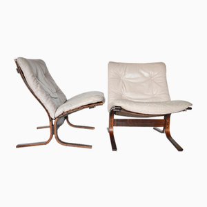 Set of Vintage Siesta Chairs by Ingmar Relling for Westnofa, 1960s