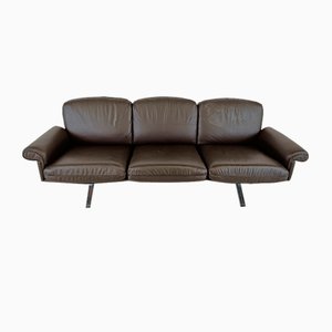 DS31 Sofa in Brown Leather from De Sede, 1970s