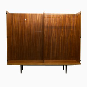 Armoire avec 4 Portes et Tiroirs par Gérard Guermonprez, 1950s