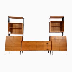 Vintage Modular Wall Unit from Interier Praha, 1970s, Set of 3