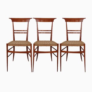 Chiavarine Chairs, 1960s, Set of 6