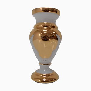 Art Glass Vase, Glasswork Novy Bor, 1960s