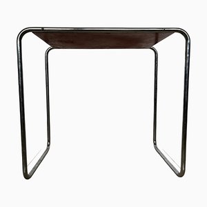 Bauhaus Chrome B9 Side Table attributed to Marcel Breuer for Mücke Melder, 1930s