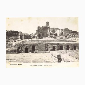 Ludovico Tuminello, Colosseum View, Vintage Photograph, Early 20th Century