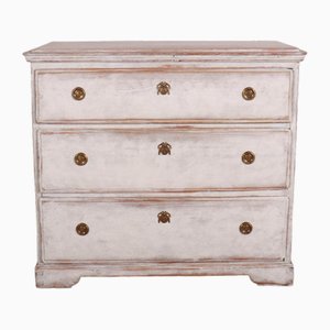 Commode en Pin Peint, Suède