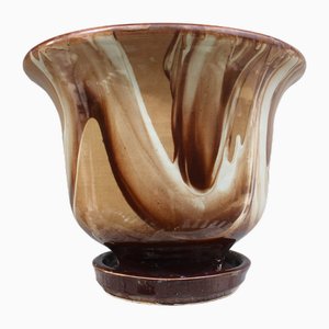 Vaso vintage in terracotta, Europa, anni '80