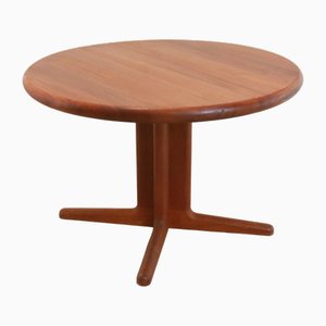 Danish Round Compact Dining Table