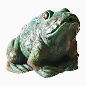 Large Gargoyle Fountain Toad Frog