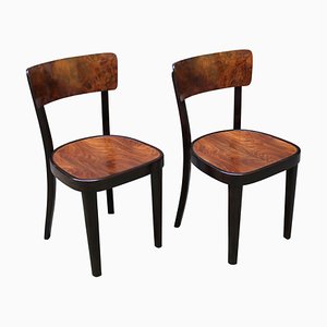 Dining Chairs Model a 524 3/4 by Thonet, 1936, Set of 2
