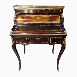 Schreibtisch aus Mahagoni im Louis XV-Stil, 1920er
