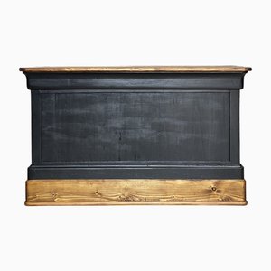 Comptoir vintage de madera
