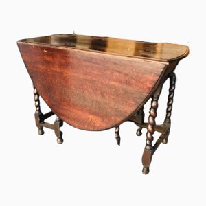 Spanish Folding Table with Eight Legs