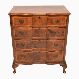 Burr Walnut Chest of Drawers, 1910s
